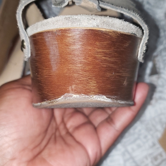 WOODEN PLATFORM WEDGES - Picture 6 of 8